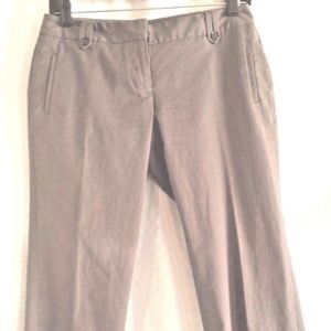 Ann Taylor Loft Gray Pinstripe Carpis